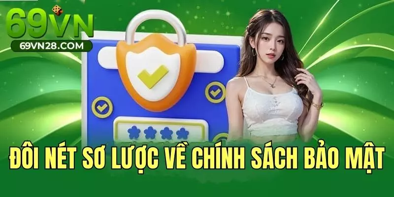 Đôi nét sơ lược về nội dung chính sách bảo mật 69VN