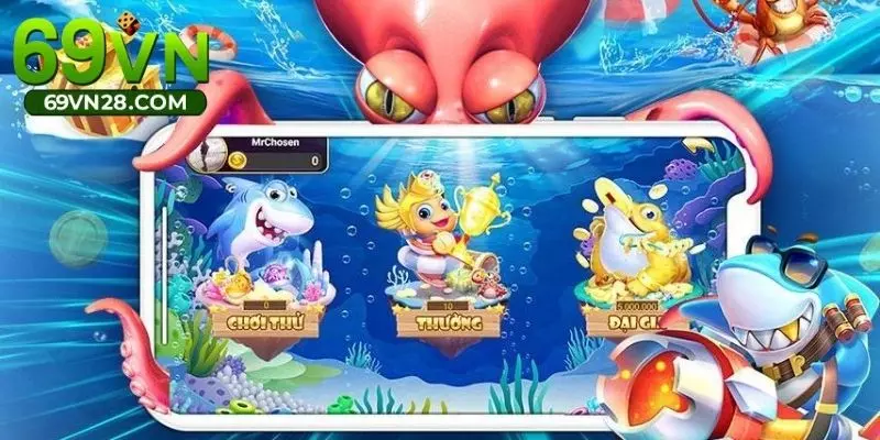 Chi tiết quy trình tải game bắn cá online về iOS